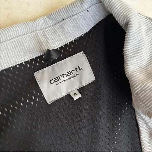 Carhartt WIP Gray Jacket - Picture 3 of 4
